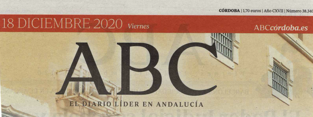 ABC Córdoba – edición impresa. Del libro sobre el camino de Santiago de Fernando Santos