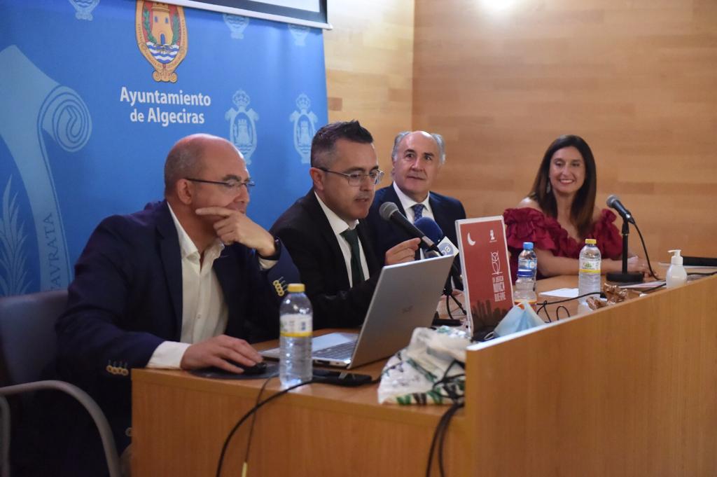 ALGECIRAS AL MINUTO – El alcalde preside la presentación del primer libro del magistrado Miguel del Castillo del Olmo