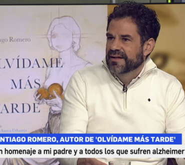 Santiago Romero: «El alzhéimer es una lanza que entra en el corazón de una familia» – Entrevista en el programa Despierta Andalucía, de Canal Sur