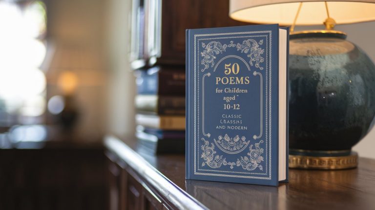 50 Poemas para Niños de 10 a 12 Años: Clásicos y Modernos