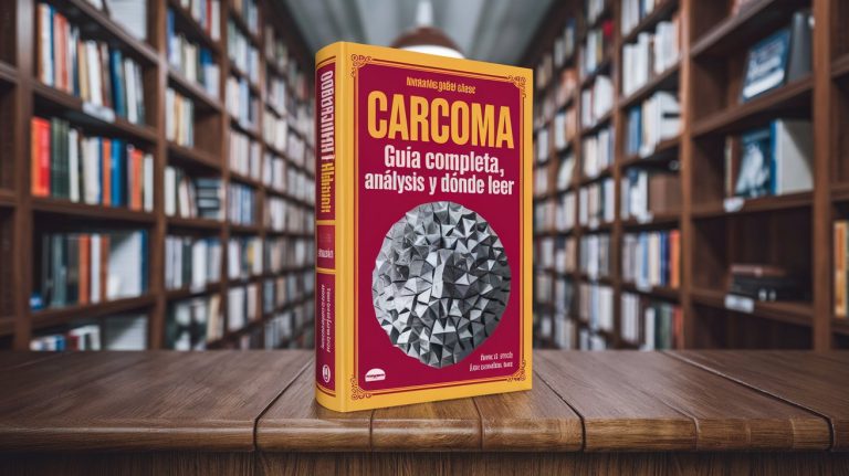 Carcoma Libro: Guía Completa, Análisis y Dónde Leer
